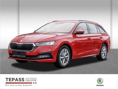 Gebraucht Skoda Octavia First Edition 150 PS (110 kW) 2021 Rot Kombi