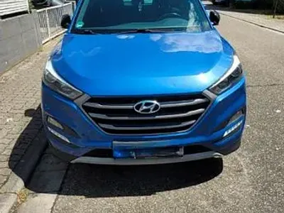 Gebraucht Hyundai Tucson Style 177 PS (130 kW) 2018 Schwarz SUV