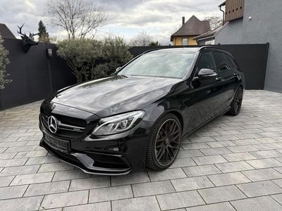 Gebraucht Mercedes C63S AMG AMG 510 PS (375 kW) 2016 Schwarz Kombi