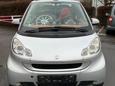 Gebraucht Smart ForTwo Cabrio 84 PS (61 kW) 2008 Silber Cabrio