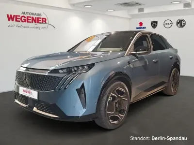 Gebraucht Peugeot e-3008 GTi 169 kW (231 PS) 2025 Met. ingaro blau SUV