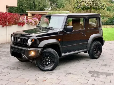 Brugt Suzuki Jimny Comfort 102 HK (75 kW) 2019 Sort SUV