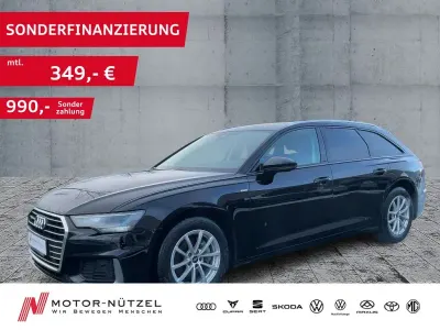 Gebraucht Audi A6 S-Line 204 PS (150 kW) 2022 Brillantschwarz Kombi
