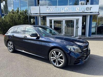 Gebraucht Mercedes C400 Sport 333 PS (244 kW) 2018 Cavansitblau  metalliclack Kombi