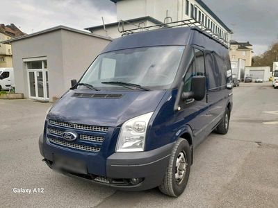 Gebraucht Ford Transit 140 PS (102 kW) 2012 Blau Van / Kleinbus
