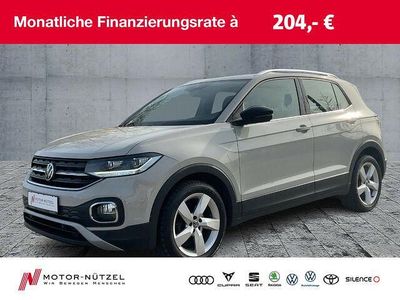 Gebraucht VW T-Cross Style 110 PS (80 kW) 2021 Grau SUV
