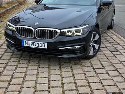 Gebraucht BMW 520 200 PS (147 kW) 2019 Schwarz Kombi
