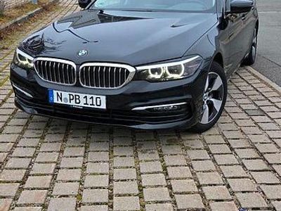 Schwarz Gebraucht 2019 BMW 520 Kombi | 23.999 € (Teuer)