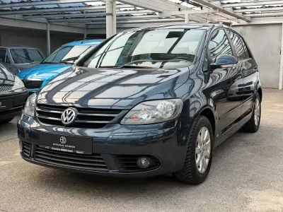 Gebraucht VW Golf Plus Cross 102 PS (75 kW) 2007 Blau Limousine