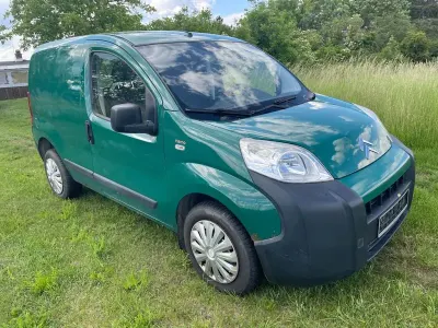 Gebraucht Citroën Nemo 73 PS (53 kW) 2009 Grün Van / Kleinbus