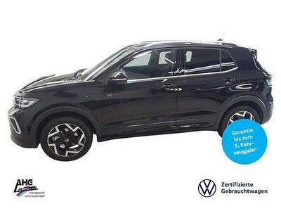 Schwarz Gebraucht 2025 VW T-Cross R-line SUV | 27.401 € (Etwas zu teuer)