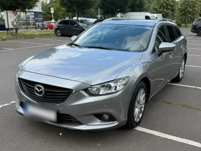 Gebraucht Mazda 6 Exclusive-Line 165 PS (121 kW) 2014 Silber Kombi