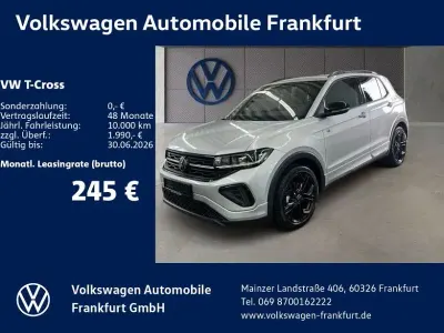 Neu VW T-Cross R-line 116 PS (85 kW) 2026 Grau SUV