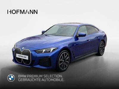 Second-hand BMW i4 M Sport 250 kW (340 CP) 2025 Albastru Berlinǎ