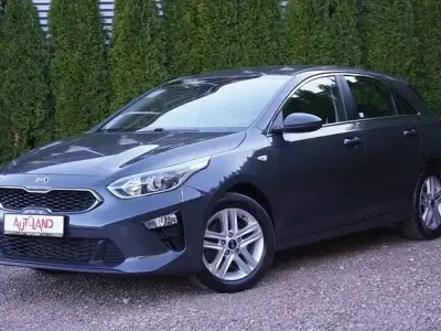 Gebraucht Kia Ceed Vision 140 PS (102 kW) 2019 Grau Kleinwagen