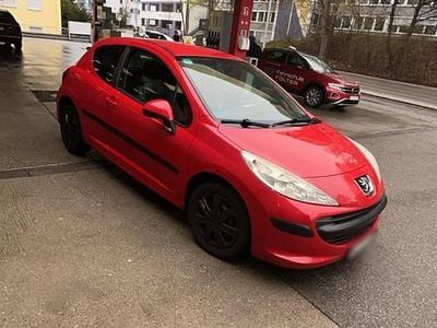 Second-hand Peugeot 207 74 CP (54 kW) 2006 Roșu Hatchback