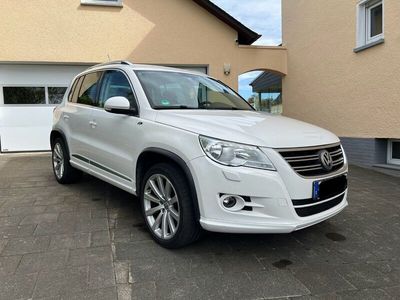 Weiß Gebraucht 2011 VW Tiguan S SUV | 10.900 € (Fairer Preis)
