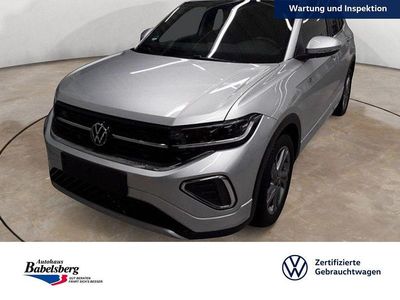 Usata VW T-Cross R-line 150 CV (110 kW) 2025 Argento SUV