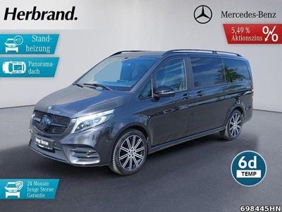Usata Mercedes V300 239 CV (175 kW) 2020 Grigio Monovolume