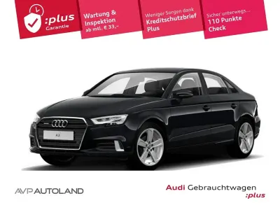 Usata Audi A3 Sport 190 CV (139 kW) 2020 Nero Berlina