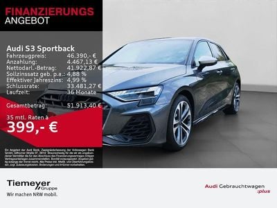Nouă Audi S3 Sport 333 CP (244 kW) 2026 Gri Berlinǎ