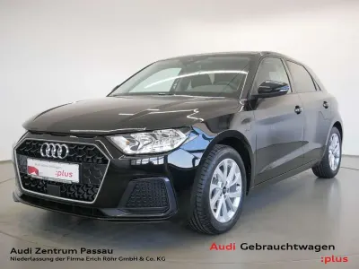 Gebraucht Audi A1 Sportback Advanced 116 PS (85 kW) 2025 Mythosschwarz metallic Kleinwagen
