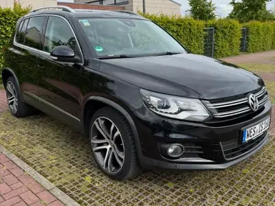 Używany VW Tiguan 177 KM (130 kW) 2013 Czarny SUV