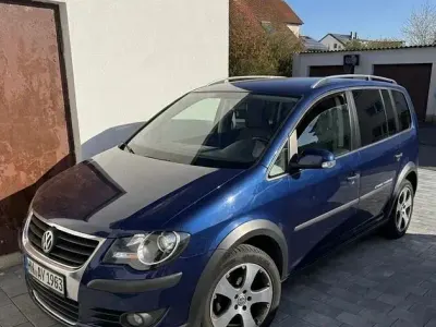 Usata VW Touran Cross 140 CV (102 kW) 2007 Blu Monovolume