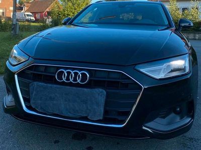 Gebraucht Audi A4 Advanced 163 PS (119 kW) 2021 Schwarz Kombi