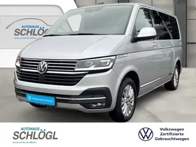 Gebraucht VW Multivan Generation Six 204 PS (150 kW) 2021 Silber Van / Kleinbus