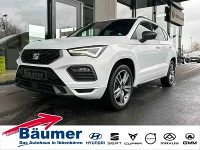 Gebraucht Seat Ateca FR 150 PS (110 kW) 2023 Weiß SUV