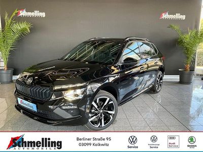 Gebraucht Skoda Kamiq Monte Carlo 116 PS (85 kW) 2026 Schwarzmagic perleffekt SUV