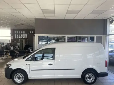 Gebraucht VW Caddy Maxi 102 PS (75 kW) 2020 Weiß Van / Kleinbus