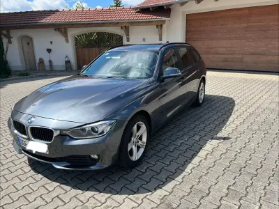 Gebraucht BMW 320 Luxury Line 184 PS (135 kW) 2013 Grau Kombi