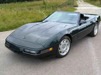 Gebraucht Corvette C4 250 PS (183 kW) 1993 Cabrio