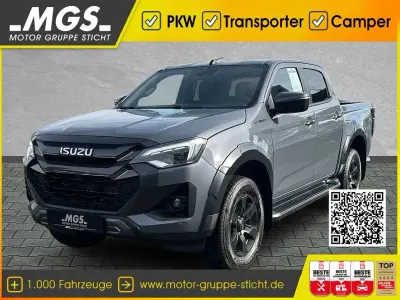 Nuova Isuzu D-Max 163 CV (119 kW) 2025 Grigio Berlina