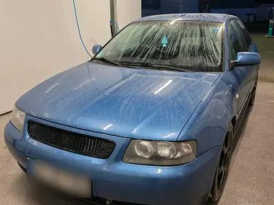 Gebraucht Audi A3 102 PS (75 kW) 2001 Blau Kleinwagen