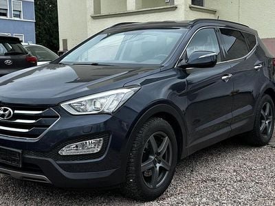 Second-hand Hyundai Santa Fe 197 CP (144 kW) 2014 Gri SUV