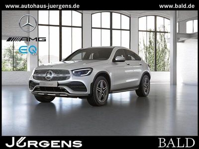 Manufaktur diamantweiß bright Gebraucht 2019 Mercedes GLC300 AMG Coupé | 42.880 € (Etwas zu teuer)