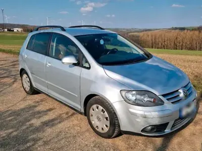 Gebraucht VW Golf Plus Cross United 140 PS (102 kW) 2008 Silber Van / Kleinbus