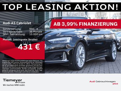 gebraucht Audi A5 Cabriolet 45 TFSI Q ADVANCED S-LINE LEDER MATRIX AHK Tiemeyer Remscheid GmbH & Co. KG Tiemeyer Remscheid GmbH & Co. KG