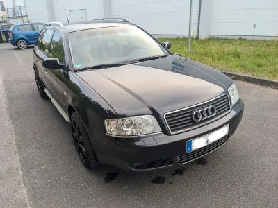 Gebraucht Audi A6 Sport 170 PS (125 kW) 2001 Schwarz Kombi