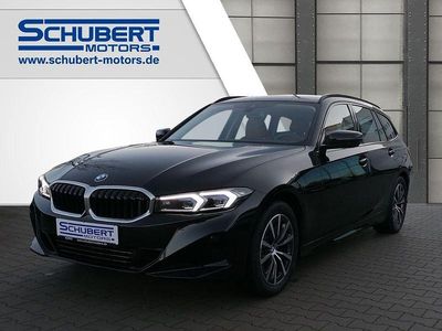 Gebraucht BMW 318 Sport Line 150 PS (110 kW) 2025 Black sapphire metallic Kombi