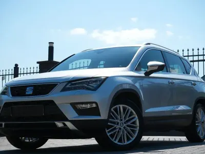 Gebraucht Seat Ateca 4Drive 190 PS (139 kW) 2017 Silber SUV