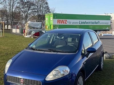 Gebraucht Fiat Grande Punto 120 PS (88 kW) 2008 Blau Kleinwagen
