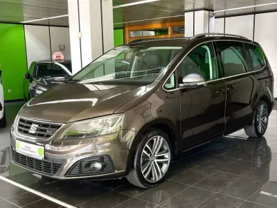 Gebraucht Seat Alhambra FR-Line 150 PS (110 kW) 2018 Braun Van / Kleinbus