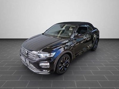 Gebraucht VW T-Roc R-line 150 PS (110 kW) 2021 Deep black perleffekt schwarz (metallic) SUV
