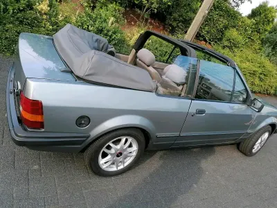Gebraucht Ford Escort Cabriolet 70 PS (51 kW) 1985 Grau Cabrio