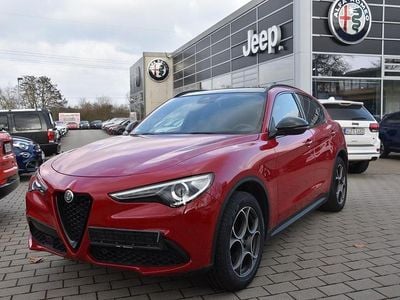Rot Gebraucht 2019 Alfa Romeo Stelvio Tech Edition SUV | 33.490 € (Teuer)