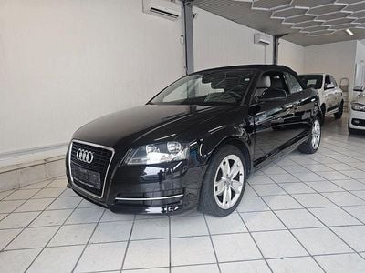 Gebraucht Audi A3 Cabriolet Attraction 105 PS (77 kW) 2012 Schwarz Cabrio